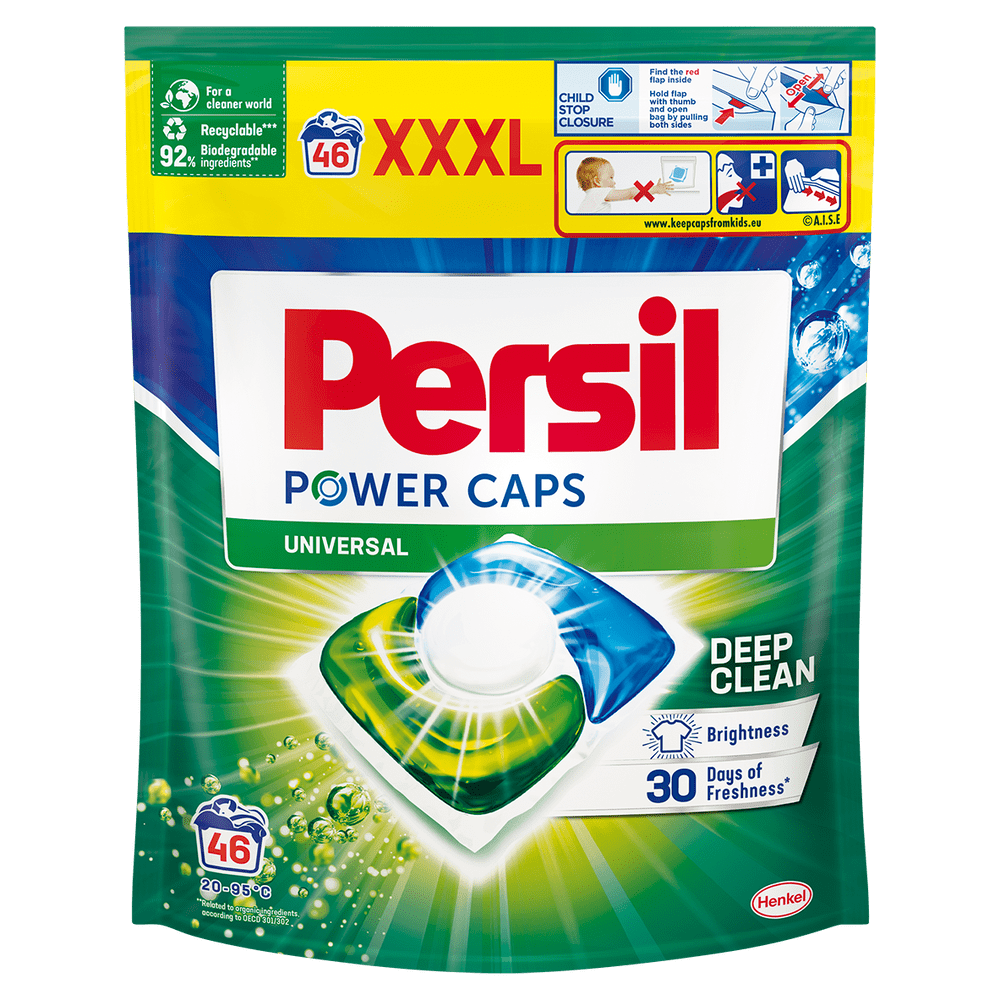 Persil Power Caps Universal 46WL